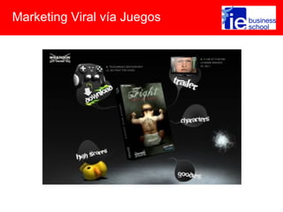 Marketing Viral vía Juegos
 