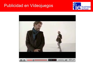 Publicidad en Vídeojuegos
 