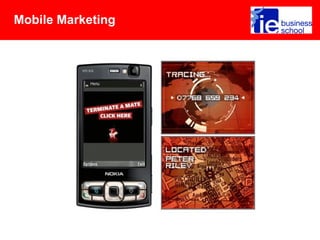 Mobile Marketing
 