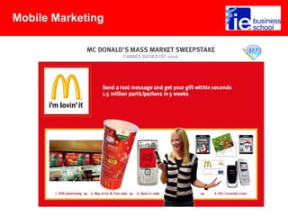 Mobile Marketing
 