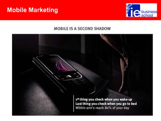 Mobile Marketing
 