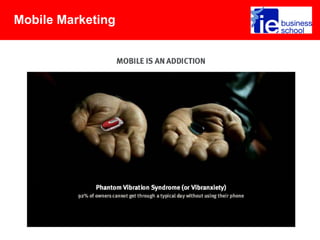 Mobile Marketing
 