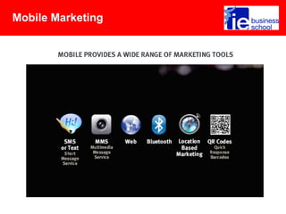 Mobile Marketing
 