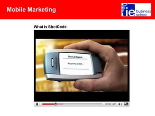 Mobile Marketing
 