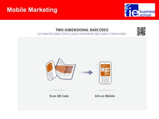 Mobile Marketing
 