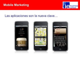 Mobile Marketing


Las aplicaciones son la nueva clave…
 