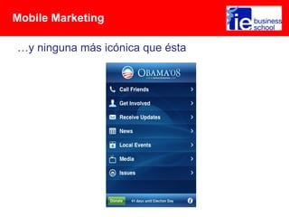Mobile Marketing

…y ninguna más icónica que ésta
 