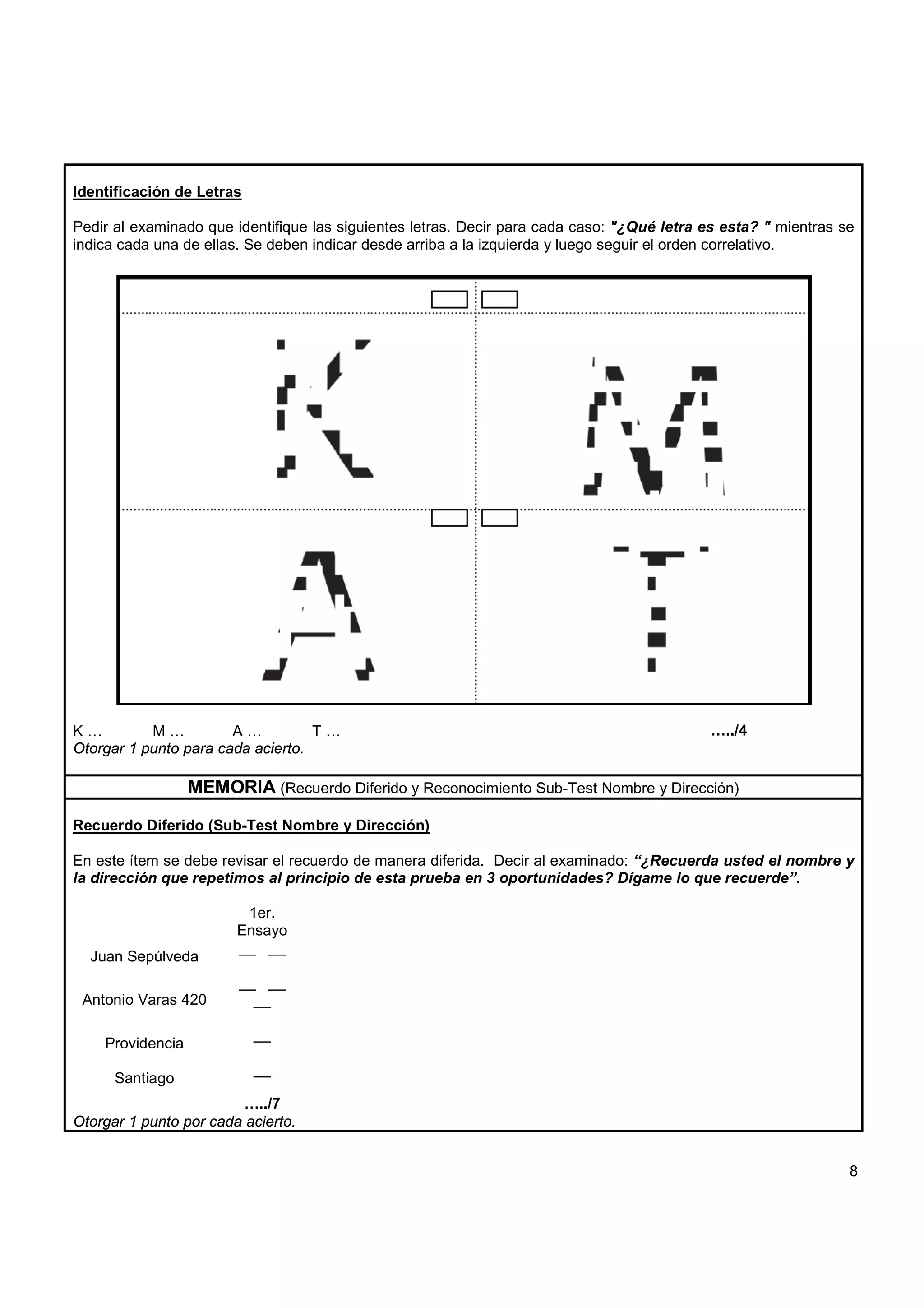 Anexo 1-ace-r-versi%c3%b3n-chilena-ace-r-ch final--1 | PDF