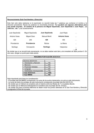 Anexo 1-ace-r-versi%c3%b3n-chilena-ace-r-ch final--1 | PDF