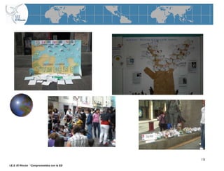 19
I.E.S. El Rincón “Comprometidos con la ED
 