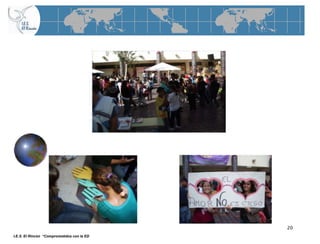 20
I.E.S. El Rincón “Comprometidos con la ED
 