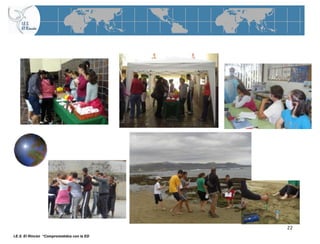 22
I.E.S. El Rincón “Comprometidos con la ED
 