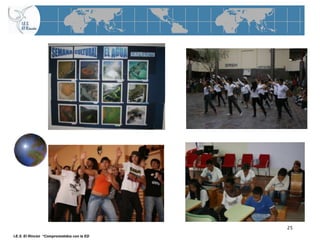 25
I.E.S. El Rincón “Comprometidos con la ED
 