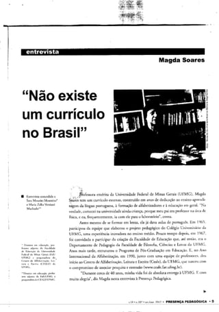 Anexo 004   não existe um currículo no brasil