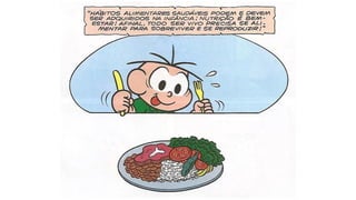 Adaptação Saiba Mais! Nutrição