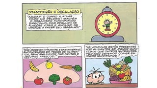 Adaptação Saiba Mais! Nutrição