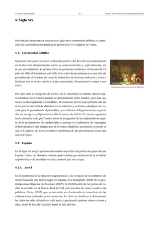 Hitos Históricos del Ceremonial y el Protocolo: Evolución y Normativa ...