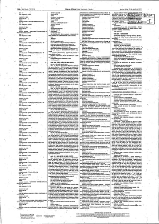 156 - SAO

Paulo, 121 ( 74)

DiSrio Of I: Poder Executivo - Se0o I
ial

I[ 11 em:

quarta- eira. 20
f

PRAZO
COMPRIMIDOORAGEA/ APSUTA. DE
C

38: 8
1&
4
4201112:
Sodom. BECISP

0,
6649

VALIDADE MINIMO DE 314 A PARTIR DA DATA DE FABRICACAO;

FOODS

Valor Negociado :

APRESENTACAO

VIA DE ADMINISTRACAO ORAL -

2011

de abril de

FOR0261 SENHOR UCITANTE VENCEDOR. FAVOR
NOS ENVIAR HOJE VIA FAX (17)
IICIAO FppLRECO E PROPOSTA COMPLETA COM

Pregceiro

OD BRASR,• •

31
3
1814/ 011 12: 8:
2

Informativo: At.
duisolos

Un7dade de Fomecimento: UNIDADE •

CONTA CORRENTE JUNTO A NO

CA %

Sistema BEC/ P
S

Quantidade: 2160

E CENTRO DE DOTS DIAS UTEIS V

TODOS

2011/
18/
4 12: 8: ;
49
3
Sistema BEC/ P
S

Mena Valor:

PROPOSTA ORIGINAL E TODAA

Licitante venmdo: INTERIAB FARMACEUTICA LTDA

TODOS

CNP1 Verrcedor:

f, 19//
A0.
2011

Ile.:
12

InformaUvo: ELABORACAO DA

valor

18/2011 12: 6:
4
02
4

Proposlas Enuegues:0

Pregod'. -

Desisubmis de

0
Negmiado: 20,000

2011/
18/
4 12: 7:
10
4

NUNESFARMA DISTRIBUIDORA OE
venced.:

Licitente

Ra

Encea. nto
e

TODOS

bade, do

Rnais

DRSDRS XIII

AOUISICAO
ACOES JUDICIAIS

PRETO. .00/ 0/
0/
0
4 A

MEDICAMENTOS EM CUMPRIMENTODE

0682
Negodado : 0,

DE

Item: Deserto

Na. h
Nao have propmss
lances Ofanados

Data

2011
0
Data 19/ 4/

DRS

-

38:
18/ 1 _
3
4207112:

2011
18/ 4/
0
Seaetenia

FOODS - - •

DRS XIII . RIBEIRAO PRETO

Ucitante vemeda : PEDROLO & PEDROLO LTDA. - ME

Edital de Abertaa do

Prefoemia de co murrtio pars as mlacempresas a emprede pequeno pone Nao houve licitante que se enmraresse na condicao de
a. previsa nor Lei Complemental n•123, tle 14 de dozens.
pate

Item : 14

Emend- e
s

bra de

2011/ 38:
18/
4 12:
31

Manor

Sistema BECISP

Oferta de

Ucitante vancedor : TEDROW & PEDROLO LTDA. - ME

de medices enWS - programs de

do

FORMA
LA);

Ad. se aberto he Departamenlo Regional de Sadde de
Sao Joao des Boa Yrsla - DRS XIV, Iiciscao nor mDdalidade de

6100
Nogociado : 2.

232011 -

TODOS.

v

Eletr6nicd re

tivando a

Mena Valor

31
2011/ 38:
18/
4 12:

did

0
2011,
09/ 5/as 09: 0 hands Oa inleressedn
0

Sistema BEC/ P
S

do cusme deverao

TODOS

gov.
c.c.
viww. p.
b
s
b medianle

acesser a
a

Cinrgka

too

Matra Ltda.

presence Ikistao

sous

encomre- e
s

flegodospublkoscom.br.

3, 3400

Nagoclml

sisterna a ondememento tle

da

vencedo :

It-:
18

en

pankip ,

d'
spenlvel

site

-

Sistema BECISP
TODOS
Ucitante vemoc :

Pregao
PEDROLO & PEDROLO LTDA. - ME.

3400
Negodado :0, (

TODOS

PEDRO,LO &PEDROLO

LTDA. - ME

dos

ern

participar

do certa

rid

deveri

parlir

o acessar a

mediante
o
2011,
25/ 4/ site vvAw. ec.
0
br,
sP. ov.
g
b

Valor

Preferencia de conuatatao

tanta , 0 edital da

presence licitmao

emontra- e
s

disponivel

no

SAO 10A0 DA BOA VISTA
Acha - se aborts no Depammemo Regio al de Sadde de
Sao Jose des Boa Vista - DRS XIV ficiscao nor modalidade de
Pregao Eleturmco n°202011 - 9C 09013300012011OCO0034,

bcrsegociospubikos,
svwvr. am.
c
e
ORS XIV .

Ucitante velxeda: INTERLAB FARMACEUTICA LTDA
Item : 23 -

Praasw re

5800
Nagodado :1,

tivando

a

000. 214.
001.032011,do tipn menon prow, obje0
0

aquisitaotle

1814/ 011 12: 8: ,
2
31
3
S
Sistema BEC/ P

6. Litros de Gasolina (Comm)Fund
561

abmtecimento das Vii

realizado por tntermediedo Sistema
tKOM de dminado "Boles EletrOnim de

FOODS
Uesnte vencedo :

Cinirgiw

DRS XIV . SJBVisa,
Eletrbinice de Co tra.

perteiscentes ao

a ser

ras

18/2011 12: 8:
4
31
3

a,

sistena a credenciamento de

tlo

h

Sistema BECISP

s
presente Ikitatao enatra- e disponNel

sous

representanles 0 edital
no

site

2011 47
19/ 4/ 14: 6: Habilitedo
0
1

Licitante versed :

Cimrgim

DRS XIV - SAO

Mafa Ltda.

Dearido oprove pans

inlarpositao

1110
Negmiado : 0, _

Pregao

Lege

FORD261

Eletronice n°22/011 2

nor

tle

modalidade de

OC 090133000120110C00035.

TODOS

pertementes do DRS XIV - SIBYrsta, a ser realizado
por tntemledio do Sistema Eleumim de ConustatOm done.
do Govern do Estado
mmado "Bolw EletrOnka de Comm~
de Sao Paulo",
no did
cuja maliza0m des seswo publics .r&

5700
Nogmiado: 0,

0
2011,
06/ 5/as 09: 0 horns Os interessados am participar do
0
cename devises messar a panir do tlis25042011, o site
gov. p.
bo. Vw.
v.c mediame a obtencao de wMa cle does.
b
s
A

3
181420111 L38: 1

S
Setema BEC/ P
Licitente venced :

Cinirgim

s
presents IkitacAO enema- e dispmNel

0600
Negocmdo: 4,

no

site

no

Cinirgim

Matra Llda.

Rdade tle

2011-

a

Lkiatao

nor

de

mdda-

Eleubvi n°PE- 61/
2011- RSXV, 6b
D
0

lipo

FOODS

Cinlfgka

Mafra Lida.

9900
Negociadu :1,

negecimpublicmosm.br

spgov br
vfwvvbu.azmda.
f

a

FOODS

ATA OE

D
Licitante vencedor : NUNESFARMA' ISIRIBUIDORA DE
PRODUTOS FARMACC4ITICOS
1198
Negoiado:0,

de habilitacao encenrada

a face de

momFesscao

de

ao

qualquer

I'
rcisnle

menivedamente, nests

podem interpor

sessao

publics.

BECISP `

TODOS

Decarido
interpositao.

o

Down.

en

eplgrafe, rela

iro a

ofdrta de comps [

a

de lances

Fraud pare manifestata,de

reo

norholrve

47. 97, de O6 de Novembro do 2002 a a,
2
olutae CC- 27, de 25 de main de

13°des Re

adjudkacAo proferida pelo Pregceir. a Equips

a

Pipets 10 mi. Sorol. bo issilkatm sopro.,
tm 25 ml. Sorel, baossilicalo, sops,
item 010 Fresco grad.
Rf 4,0; a Ikitante Hexis Cientifrca Uda.,
5
Schott. 500 mUlampa resistante 140 g, RS 8.0 a item 011
5

Pipi

Furp n°317.

2011/
19/
4 14: 3:
17
1

FUNDACAO

Mena

2011/
19/
4

17
14: 3:
1
Sistuna BECISP TODOS

Elope

des

negociatao enearroda

a

FOR0261 ( VALOR ACETTO - ITEM 2) RS 0,
4430
Considers o pr% Bouvet medianle Consuls do
o

Pregceire
Andifimtiv

is

17 tle Julhode

podaao

as

Sistema

a

Infoorwo s cadzstra s
sluo eletr0nko

se cousultadas no

EXPRESSA

manitestanoo de

podera Interpol

Espa. de habiliacao

amerrods

panir

4
publics. 19/2011

Pregoeiro TODOS

de

clew, horario, qualquer lion-

reurso, imediatsi a m

POPULAR - CHOPIN TAVA.

Alimmiatao

contaatao de
Objec.:

a

r

tritao

io

ASA elVrl

A.- Co.idad2
dad'
c de
1
Ofiual d0 E- f. Sao 1- . ~

Furp

Alterri

partir

por mans 03

o

n`.
66707

Prato de vigMea do mnlrato fins prorrogado

Gres) maser

acresuds

, de RS 773. 16,passando
40,
5

Sistema BECISP FOODS Decorride o prazapara mdnifmPliblka: Enmrrada secs rewrso
08
2
tacao de m urso, rise hours interpositao. 191412011 14: 0:
Sistema BEC/ P TODOS Informative: Aces decisdries
S
Ndmero tlo Item: 1
20:
0
4201114:
Desaicto: MEBEVERINA. CLORIDRATO CONCENTRACAO/ 19/ 8
S
Sistema BEC/ P TODOS Inorminvo: ELABORACAO DA ATA
DOSAGEM 200 MG; FORMA FARMACEUTICA COMPRIMIDOI.
DRAGE/ APSULA, DE UBERACAO PROLONGADA; FORMA. E
C
D
02_
201114:
19/ 1:
2
4/

o

em sou

-

a

impoancia

FUNDACAO

PARA 0 REMEDIO POPULAR "CHOPIN TAVA- -

RES DE LIMA" -FURP
AVISO DE

LICITACAO •

Aches. aberto nor
a

FLndsteo pars

o

Remddio

seguinto liciatao:
2011
0
PregAo Eletumicon. 125/

AUlenlrado por AR Imq -Oatlal,
lem baron), B
AU...
OU= Al,OU=( ba0m1. OU•
cup,
em
C= Ob CP- aas. ou•
BR,
fitlal
1,,
cedif
OU=( "'
amb CNIMPRENSA OFICIAL DO ESTADO SP. E= rao@ingnor,v,
t,
A IMPRENSA OFIC4LL DO ESTADO SA panne a uiiddade dodo doo,
Wand, Navaiuado dlumimenle o penal

mm.
xvnv.
M
lmMensaofxdal.

vales

valor total pars 10. 29.
229, 0
6
8

2
Data de Assinatura: 0504/ 011

Rewlsdo des Seswo

GOVERiro 00 EMAOO
aE 6AO -10

pmsacao de servitm-

alimematao _

a

Prmesso

IMPRENSA OFICIAL DO ESTADO SP

a~
I MLifCE15a]FfIC~

Popular - Furp

Ltda. -

empress Para

0134/ 007
2
Modalidede: Pregao n°

rtivadarrente, nests

08
14: 7: 1
desle holm,Rm
Senhor Ikitante, a
aberto o prate de 2 minutes Trend a manifestatAo des inlemae
0'
19142011 14:892
1
des imerpor "
sessao

O.
REMECIO

Extrato do Sexto Terms AdiOvo _ Conlratante: Funda0o pars o Resv

2011/
4 14: 7:
08
1
remrso inaada. 19/

Sistema BECISP TOWS A
ante

PARA

RES DE LIMA FURP

Conuasds: Cavida

Sistema BECISP FOODS

artigo

preto ao licitante ADD Sinter Calldmio de Forms a Metais item
RS 119, 0,
1
001, Bona retl. de bonze SAE 65 diam. 7""",Rem
2""",
1 RS
0
002, Barra red. de bronze SAE 65 dlam 7. / 265, 0,
R5 477. 0,
item 003, Banta red. de bonze SAE 65 diam. 2""",
0
1
item 004, Barra red. de-bronze SAE 65 diem. 2.2"" RS
733. 0, item 005, Barra fed. de bronze SAE 65 diem. 3""",
0
RS 1.
00 a item 106. Berta red. de hismo SAE 65 diam. 3
049,
75768. .
00.
1/ """, 419. Praasso Furp n°
2 RS 1.

ciado : 0, 4430
17:
19/ 8
0
41201114:
face de

tlo
2002. Incise VI, do artigo 3°, Deueo Ewadual -

FUNDACAO

BECfSP TODOS Licitante vancedor :

-

2
13 des Re.
lucao CC- 7 de 25 de male de 2006, ap6s a dacisa.
do rears. interposto, homologa talon ors alas prati dm Palo .
pregoako a adjudkd o objelo do a rime polo uitaio de manor -

1

TODOS Ss UclftmK

TAVA. ,

Superintendence
Hoimologacao a Adjudicatao - Pragao Eletr6nico n°
04032010 - Aquisloo d, bands redadas de bronze. Ofefla
de empre n°0911010904520110000060. 0 Superintandente
des Furp no use de was avibuitoes legais em alerdimm o
7
ao Donate Ewaclual n. 49. 22 de 24 dejwho do 2005 a nos
des Lei Federal n°10. 20, de
5
ter ones do mciso XXI, do artigo 4°
n°
47. 97, de 06 de Novembro de 2002 a ao incise VI do
2

19/2011 14: 5:
0
49
1

Sistema BECISP TODOS Aceitabilidade do preca encerrada
4
02
1
habilitacao mciaaa. 19/2011 14: 6:

REMEDIO POPULAR - CHOPIN

do

Despadro

4430
proposa: RS 0,

Nagoc ataod' ponivd Para fomecedor genhader
a

PARA O

RES DE LIMA FURP

ITEM 1 -

18/// 12: 8:
2011 31
3
Sistema

Eletrunlm

OC:

abriu

TODOS
deste homrio,

Pregao

090127000012o710C00055. Inicialme to o Pragceiro
seswo publics em atedimrnto as disposk6m contidas
e,
abind. a face
rd edital, divulgando as proposta, recebidas•

31
12: 8: 3

S
Sistema BEC/ P 

mu
ruin., diate a

CLARO DA SILVX HEILAND RICARDO DA SILVA a JOAOUIM
SILVERIO DE AZEVEDO, pars realiar os procedimentos relatives .

artigo

Esu refs RS 0,1, 005
2
RS 3,0 a item 006
9

2 Valor Nego.
DISTRIBUIDORA OE MEDICAMENTOS LTDA Iiem:

As 14: 1: heras do did 19 tle Abil de 2011, munimmi
11
0

TODOS

pratkades
Pregao
7
AMB) em alendimanto as Daaeoo Estadual 49. 22. de 24 de
XIL do artigo 4•des let Federal n°
junho de 2005, as Incise %
!
10. 20. de 17 de Julho de 2002,e miss VII, d. artigo 3°do
5

19/2011 14: 7: 4
08
1

MEDICAMENTOS DIVERSOS PARA

AMB).

Supuin-

Eletronko n°0031/ 011
2

no

Etepa des negociaWo item 001:
Franco grad.Scholl. 1000 mtkamps resistale 140 g, RS 13, 0,
0
MEBEVERINA, LORIDRATO 200 MG, COMPRIMIDO/DRA- fesoando ors item 002( ue foi arromamente adjudkado a agora C
q
retincado polo pfegmiro),
007,008 a 009 fracessaclos Praesw
Sislama BECI5P TODOS

g.b.
bec. p.
btp://
v
s
www.

02150000052011
001Prods.n°:

se o

mairso iniciada.

parr

Pregao

M 00312011 (

aUibatom legais homology

GEAICAPSULA,DE LIBERACAO

do lictants vlmmdor

lemidace APARECIDA PIMENTA a
Pagodas dawe 6rga.
des
memtim(
respectivo(s) s) equips de spoio: CESAR ALMEIDA

38. 1
1814/ 01112:
3
2
S
ra BEC/ P

Sista

A

13:
19/ 7
1
4201114:

PregDeno

DO PREGAO ELETRONICO
DRSXV RE0552011ElevOnko n°:

REALIZACAO

Objeto : AQUISICAO OE
ATENDER ALOES JUDICIAIS

It-:
31

18/2011
4

Propostas

as

19/2011 14: 6:
4
47
1

Gwemo do Estado de Sao Paulo
SAUDE DRSDEPTO. EG. - xV SIRPRETO
R

was

item 004 Plans de Peon
e licitante Cmoeciat Marvencrall's Llda.,
Analisando

Taps

Nao havers etapa de
Negoiatao inkiada..
lances pals he somente uma preposta classlficada em mda item.
a fors. tle

Pregoems TODOS 0 Ucisme EXPRESSA DISTRIBUIDORA DE
MEDICAMENTOS UCA foi habiliado pars o item 2.
Jusuflmtivd: Documeram8c do liciarae r. a habilita•
laoiva
se de
t
tan emm~re- amrdo com as exigencies mntidas no edilal,

2011/
18/
4 12: 8: 31
3

olmo) e

de Apoio pals ukdrio de, manor preco, mmo segue: a licitante
item 001 Places Rotlzc
Biomva Produtn de Laboratories Lida.,
0
Ewereis RS 0,3 a item 003 Pateira Estuil Apirogere, RS 0,5;
2

analisadas 19/
42011

precoreferencial

Sistema BEC/ P
S

Eapa

70DOS Prop. tas
s

4/9/ 1
2
1
29
empa de aceftabilidade inildada. 011 14: 5:

do

Item : 30

a

liberacao des Note de

des

REMEDIO POPULAR - CHOPIN TAVA.

m dies

imiw VII do

Pregbes des Sade do DRSXV, sits a Rua General Glic uio. M
3. - Canuo - Sao Jose do Rio P t0tSP.
330
As Informac0m astarao dispo siveis nos sllios http: liv rive,

S
Sistema BEC/ P

PARA 0

Furp, no uw, e
d

2006, inclusive

CAPS
80fIlA)OMPORAG/
C
r

z

partir

de Assinataa: O6/ 4/
2011
D

Decr, o Estadual re
t

nao houve

pois

para atender acces judiciais de pacientes des regiao do DRS,
2011- RS
PE- 61/
D
0
XV A sessao pOblim do.regao ElevOnico n°
P
0
XV sum no die 050512011, a panir do, 14: 0 lion nor San

8
Negociam :18,400 -

1814/ 017 12: 8: ,
2
31
3

Valor

h

Manor Preto, referdnte do Procesw n°001. 215.
0004952017,
0
Grand de Compra n°0901270000120110000061, objetivando
a comps tle "MEDICAMENTOS DIVERSOS" - Enuege Parcelada

Item : 29

Uriante venrems :

PmgAo

Ouvos 06. 34. EXPRESSA DISTRI- (
7970001.
7
2 8

S
Sistema SEC/ P FOODS

edited

Depana. nte Regional
e

SaOde- RSXV de Sao lose do Rio Preto,
D

Lciterse venceder :

lades

77
14: 3: 1

star...-

do
Edial de Assn" Piegao EletrOnko n°PE4

DRSXV. Enotimm- e aberto
s

FOODS

Licileme

Sistema BECISP TODOS Eapa de mgociaOo item 102:
POLICARBOFILA CALCICA 625MG( Q A 500MG POLICARE

DRS XV - SAO JOSE DO RIO PRGTO

31
3
1814/ 011 12: 8:
2

Valor

a

negoompublicescom.br.

Sistema BECISP

Valor

represmentes. 0

sisle.
a

de

Mafia Lida.

Ram : 28

Valor

aademiamemo d,sous

ao

FOODS

CNPI

Sistema BEC/ P TODOS Item I Deserim
S
2011/
4 14: 3:
17
1
propostas 19/

smanads

a

Oferta de conlpra rt 0911020904520110000031. 0

11
14: 1:
0

viatnds

Valor

recurso, nao houve

Chat

S
Sistema BEC/ P

embalagem intrusion

OE LIMA TURF

tandente dd

Empress

de material do

Despacho do5uperintendelte
HomologaWo - PregAO EletrOnko

de recur..

ds Porte

Matuiais -

a

NE.

FUNDACAO
RES

Menage r DeaMora
19/2011
4
Sista.
a BEC/ P FOODS Sessao Politics Abeful..
S
de Sadde

Processo n°
000. 24.
001.042011, do tips menor Preto.objeti0
0
vado a aqulsicao Oe 4. U[ de Olm Diesel (COmum) Para
687
ros

Itam : 27

.

BUIDORA CE MEDICAMENTOS LTDA

v,
vvvze.

Sistema BEC/ P
S
Ucitante vencedor : INTERLAB FARMACEUTICA LTDA

manifestmho de

Data

hamule

De Para

Depanamento Regional

Sao Joao da Boa Vista - DRS XIV, Ikitatao

2011/
18/
4 12: 8:
11
3

E

ticilanles

JOAt7DA BOA VISTA

Ache - se aborts no

Item : 25

do

Cocumensceo

Pope r
Popular --Fop

o

aluminio)
pr~~
Furp n°76042
Valor Total: RS 64. 18,
00
2
45
Vioncid Comratual: 20 (vine), ( quarents

90 (novena) dims mnledos

Intarposi0o

negaiospublicosmm.bc

FODOS

Objao: aquisioo
de

LTDA

relativa 6 habilitacao encontra- e de Banda com as exigimcias
s
comidas no edital. d,Recurso
Manifesta0m de IntelKAo de

do mnama deveras acesser a panic do did 2501/ 011, o site
2
acesso
spgw.
vnxw. ac.fneliante a obtermto de senha cl..
b
b r,

0890
Negaiado : 0,

LTDA

Habiiimoo
licitante DataMora Habilitacao Justfcativa
EXPRESSA DISTRIBUIDORA DE MEDICAMENTOS

Para

FUnddt

Turanor Industries

A
0127/ 0702
ode: Pnttlao ElevOnko n°

renciai

do Govan.

Compras

do Eslado d,
Sae Paulo",
aja malizacao des sessao publics sera
uessatlm em partkipen
rIOdie OS/52011, as 09: 9 bolas On in[
0
0

Matra Ltda. -

I[ : 24
em

tsde

Contratante

MEDICAMENTOS

REMEDIO POPULAR

PARA 0 REMEDIO POPULAR - CHOPIN TAVA-

RES DE LIMA FURP
076042050100
Exuato de Contrato n°
Ofe
Oferta de mmpra n°
0911070904520110000227
0
045201
c:

pr% amitavel mediame eamulta do prerp rateo

o

acessx

PREGAO)

sistema a credenciamenlo de seus

PARR 0

FUNDACAO

rata.
GafCon Lot '
Mis

49
1
2
0, Analise des propostas 1904/ 011 14: 5: Aceitavel
4430
Cauiduo

site

Sistema BECISP

DO

se disponhrel no site _
emm~rat
negaimpublkoscon.
vnvw.
b
e•
,

NAO houve negoctatao.
AnAlise des Aceilabilidade do Preto
Ucitante Valor Odgeon Daoa/ aa Preto Justificative
H
DE

REAUZACAO

present.Ikitatao

pars as miaoempreses a empire- - FUNDACAO

E% OISTRIBUIDORA
PRESSA

d.certame devuao

panicipar

aces. ao

0 Edital des

a. -

Nsgcsma

ACOES

represenlantes

bro de 2006.

de

2011/
18/
4 12: 8: _
31
3

FOODS

de senha de

paquerso pone
trosse na condiOo de
Nao houve Ikitante que s, emm~
ampate prevista nor Lei Cornplamenlar n°123, de 14 de dezem-

senha ore aces.toosstemaeuedenciamento de seas represen-

obteKao

a

rve lances

PRETO, objetivan.

2011,
25/ 4/o site vmw. oc.mediane,,
0
a obtenoo
br
sp. ov.
g
b

sas de

do did

Item : 22

4800,
Negbciado:
0

Situgao

em

de ( 09 DIAS ANTES DA

partir

a

Justin-

3
MUVINOR 0,4 30 18042011 16: 3 Classfimda
4
Lances Ofenados

NA.ho

MENOR

lips

de MEDICAMENTOS PARA ATENDER

squisoo

Os inieressatlm

PRETO -

Licitante Ordem Maros Valor DatalHora

OC 0901 3 30001 2 0110CO0033.

o do Sistema EletrOnim
SJBVista, a ser nmlizado por Inlerrt~
de Conuatat0es denaminado "Balsa Eletr Mica de Compras do
Govemo do Estado des Sao Paul.",
cuja realizacao da seswo
0
publka sera no did 05052071, as 13: 0 horns Os intemm-

31
3
2011/
18/
4 12: 8:
Sistema BEC/ P
S

Classifrcadas: l

EXPRESSA DISTRIBUIDORA DE MEDICAMENTOS LTDA 1

Processo re 001. 24. lips menor prow. obje000.
00212011, do
0
375
tivando a aqulsica0 cle 6. Uvos de Akeol EDlko Hioatado
Etanog. pod use nos viaturas pertancentes a frosdo DRS XIV

Item : 19

UdLante venreder :

Eletromoo n°212011 -

Restantes: I -

mU.

Ache - se aborts no Departamento Regional de Saude de
Sao Joao da Boa Vista - DRS XIV, IicitKAO nor modaliclade de

a

JUDICIAIS a se realized. pa intann6dio do sistems elevOnko
Boise Eletr0mim de Compras do
tle conuatac0es domminado "
Govemo tlo Eslado de Sao Paulo",
cuja oberlura ass marrada
0 (
ids
11,
0
Para o did 05/ 5/as 10: 0 dez)h.

Proposters -

DRS XIV-SAO JOAO DA BOA VISTA-

2011/ 38: 18/
4 12:
31

NA MODALIDAOE DE PREGAO ELETRONICO `

UCITACAO

N.•
000316/ 011,
001. 216.do
2
0

Justiflrativa: MENOR

vvvvw.
e.

ewe cename.

CONTRATOS ,

do

Propostas: 0

Rawlmdo do Item:Adjudicado

rep montane . 0 adital
no

0,
4430

Propowas Enuegum: 1 - -

2011,
0
panir do did 25/ 4/o site
obtentao de senha de aomw

edital d,lidWoo.

PROCESSO N.•
00031612011
001. 216.
0
OC N°09013900001201loCO0039
Conamicamos que se ache aborts no DEPARLAMENTO
REGIONAL DE SAUDE DE SOROCABA - DRS XVI, a licitscao nor
mddaliclade d,PREGAO ELETRONICO N.° 2011, PROCESSO
30/

LTDA

Propostas
Pr.
postas

Ikita-

Sr . Elisabets Ferreira
no

N.•
302011

Venceder: EXPRESSA DISTRIBUIDORA DE MEDICAMENTOS

DesisUmis tle

rI°

COORDENADORIA DE REGIOES DE SAUCE
GRUPO DE GERENCIAMENTO ADMINISTRATIVO
NOCLEO DE FINANCAS SUPRIMENTOS E GESTAO DE

ADMINIS-

CNPJ Vamaclo:06234797000178

de

aquisioe

ser

4800
V. .,
I Nagscisdo : 0,

Valor

COMPRIf11IDOIDRAGEA/CAPSULA;

Quamidede 1260

preco, obje-

maloodo per intemddis die Sistema Detr6moo de Counts.
i
B
cos deno.nado " alsa EleuOnica de Compress do Gwemo do
Essd.de Sao Paulo",
cuja reallmr0o des sessao publics sad no

Item :17

licitante

lips mend

McOiramentos, pars continuidade de
vatemento de pacientes que Ingressarom cam ac0esjudiciais a

Licitante vencedor : PEDROLO & PEDROLO LTDA. - ME

Valor

FARMACEUTICA

Unidade de Famecimento: UNIDADE

OC 090133000120110CO0036,

Fragao

Valor

ponanto Revogo

pfocedmento

o

proferidos pela Pregoiirs

tumor

Purmocena, infamando que have Wind

PRAZO DE VALIDADE MINIMO 12 MESES VIA DE
TRACAO ORAL

DRS XIV - SAO JOAO DA BOA VISTA

Procesw n°
2011.
000. 99/
001. 24.
1
0
do

Valor

tons, nos

FORMA DE APRESENTACAO COMPRIMIDOORAGEA/CAPSULA,

31
3
2011/
18/
4 12: 8: _

Valor

Decreto esadual n°
2002,
47. 97/ratifico
2

Descrkbo: POLICARBONLA CALCICA; CONCENTRACAO/
DOSAGEM 625 MG (
EQUIVALENTE A 500MG DE PGUCARBOFI-

DRS XIV - SAO joAO DA BOA VISTA

EletrOnica

dos demais elementm que imuuern os '
do
VII, paragrafo union,Amigo 3° -

como

outm a nos term do Imiso

Numero do Item: 2 -

a
011, panir
05105/
2.

infoma0mi a mao disponlveis no side
spgov.
wsvw.
b%.
.

Sistema BEC/ P
S

r

152010, bem

PrKo

aceitaNtidade. -

NOD houve habilboo.
ITEM 2

glaucoma. A

TODOS

Valor

0216.
PROCESSO: 001182011
0
001.
A vista da Aa de Sssao Publics do RegOo

negodmAO.

Nao horve analise des

PregAo

As

Item : 16 -

Edifkie

a

INTERESSADO: DRS XVI SOROCABA

Analiss des Awitabilidede do

obje-

dos 09: 0 hags.
0

Liciumte vencedo: Cirurgice Matra Lida. -

Fbaria

Habilitacao

pOblka

Eleu6nico re 043/
sera no did
011,
2.

8700
Negmiado : 1,

31
3
18/
412011 12: 8:
Sistema BEC/ P
S

ASSUNTO: Conlratmao de Ser* s de Conuole, OperKao
a
Fiscakmao de

2006.

Nao houve

Proles.n°
2102. 11,
213. 00.
0

ao

n° 0901260000120110000041,

Camps

aquisi0a

a

wswo

15
Item.:
Valor

Preto, refefena

a

Negodecao

Uvando

TODOS

de Someaba.

sas

dali0zde
Saud. XIII de Ribeirao Preto, lidstao nor m.
do
de Pregao Eleu6nko M 043/
011, tip.
2.

9300
Negmiado: 0,

XVI - SOROCABA

Depanzmemo Regional de Smide de Soomba - DRS XVI
Despacho do Diretor Temim de Departamento de Saude

Ssoure BEC/ P S

Valor

SESSAO PGBUCA, AGRA-

0 ENCERRAMENTO DA

DECENDO A EMPRESA PARTICIPANTE.

Nao houve lances

011.
043/
2
Preoo EletrOnlw n°
aberto no Deparlamemo Regional de

dp
flT~"

rca

Considerac0es finals NADA MATS HAVENDO A TRATAR,

DETERMINO

less •

XIIreWm
RIBEIRAO

Item : 13

n
a~to
S2efYe~ a~
r 3~79hhI1

Emarramemo -

Justifimtiva: Item Caserta.

PRODUTOS FARMAC, TICOS
U

DFHRBIMAUMENThA~
A~

03
14: 2: ~
2

14:392 2

Proposlas: 0 0
Propostas Residues:
0'
Propostas Cimsificad.: ~

FOODS

BEW

1A

Pregoiiro TODOS Sessao

Vercedor:

Sessao pOblirs-.
do. ~

2011/
18/
4 12: 8:
31
3
Sistema

Valor

ATA'

C

f•

x~ A0fQ1RR A
r~.~
l1
bk7mr7••~~

A

z

Popular- urp,
F

•

•

 