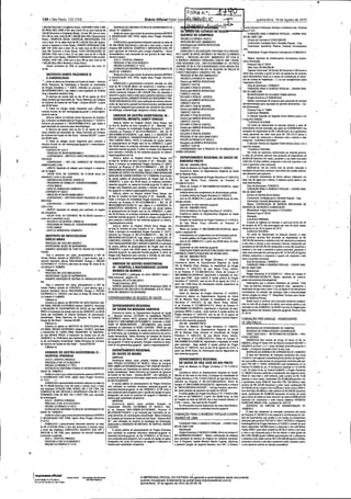 Didria Official Poder ExecdtW BWhSLIC --

136 —
Sao Paulo, 122 ( 154)
1. 050,00 (Hum Mil a CingDema Rears).: SUPERMED COM. E IMP.

I

t"`

DESPACHO DA DIRETORIA TECNICA BE DEPARTAMENTO BE

BE PROD. MED. HOSP. LTDA, can o item: 02 no valor total de R$

Tondo em vista o qua comtra do presente process. RATIFICO
A ADIUDICACAO DOS ( TENS, objeto dente Fragile EletrOn[co

Regis).: CIRURGICA BRASIL COMERCIAL IMPORTADORA LTDA

n• 71112.
HOMOLOGO o pracedimento Ibiatano adata k,no ralor de

uima- Conoco Camomile, Services a Comerdo Ltda.. Praesso

SAUCE DE 1510812012,

350, 00 (Tr mmos a Cinquento Reek).: Cremer SIA com es item:
03 a 06 no valor total de RS 7. 400,00 (Sete Mil a Quavocentos
ore o kem: 04 no valor total de R$ 3. 465, 00 ( vas Mil Quavo-

ouinta- feira, 16 de aaosto de 20T2

up FUNDACAO PARA 0 REMEDIO POPULAR - CHOPIN TAVA.
n• 527.

QUEIROZ DE CAMPINAS

RES DE LIMA FURP

PREGAO ELETRONICO 4412012

Extrato tle Connate n• 078531050100

PROCESSO 001. 0207. 000898 /2012

Conbatome: Fundatao Para o Rur*dm Popular - Fup

Hoorelegado pa MARCIA BEVILACQUA

comm a Sessenta a Cince Ran%).;
DUPATRI HOSPITALAR COM.

R$ 506. 100, 00 ( Quinhenl.

IMP. EXP. LTDA can o item: 05 no valor total de R$ 6. 330, 00
seis MB TrezenU s a Trima Rearss) 4 VOLPI DISTRIBUIDORA DE
DROGAS LTDA can o item: 07 r valor total de AS 5. 100, 00
Ciro Mil a Cam Rearss).: CIRURGICA FERNANDES COM. de MAT.

empress MB SURGICAL COMERCIO E IMPORTACAO LTDA EPP,

1518/ 2012 7: 47: 53

pan aquisitao de materials para cirlrgia atopadici - hastes
intramedulams, can comessao de use gratuito de todo imtn-

HOMOLOGO A AOJUDICACAO PROFERIDA PELO PREGOEI.

RO E EQUIPE DE AP010, REFERENTE AO PREGAO ELETRONICO

mental dnlrgice,

4412012 -

a seis mil a com reais), a favor der

CIRURG HOSP, SOC. LTDA com a item: 08 rw valor total tle R$

UGA 11'-

HOSPITAL IPIRANGA

7. 095, 00 ( Sete Mil a Novatta a Ciro Reois).

PROCESSO n' 001. 0132. 0439/ 2012

Tends em vista a qua cansta do preserve processe RATIFICO

A ADIUDICACAO DOS [ TENS objet. desle Pregao fkVOnice

E CARDIOLOGIA

W 74/12.
HOMOLOGO o praedimento licitataio adoado no valor

Adler -se abet nor Seoetma de Esmdo da Saude - Imlituto
Dante Pauanew de, Cardiologia, a licitatao nor modalidade
de Pregao EIeUOnke n.'

total de RS 9. 792. 00 ( Neva mil, setecentos a novena a doffs
reais), sendo RS 652, 80 ( Seiscones a drpa arts a dais real, e

236112, refeeme ao praesso n.'

001/ 07051000.978112, cujo objeto 6 para Aquisicao de Sifolinw

oitenta centavos) memais a R$ 3. 264, 00 ( Gas mil, dozen.

2mg a Vecvdnio burette 4mg.
A abertlra da , es, ao sae no dia 29 de agesto tle 2012

der empress SAPRA LANDAUER SERVICO BE ASSESSORIA E PRO -

TECAO RADIOLOGICA LTDA, pars preslatao de services tereeirimiles de deoimetria pess. al lamolumineseente awndicionado

do Govemo do Estero de Sad Paulo - Sistema SECJSP" a panir
dos 09: 00 hags

em supone adequado pare protecao dos servidores d.

0 Edital na Integra estam disponlvel para casulm e
retirada avavas do site wvmvpregausp.govbr a wesv.impren-

gm, a lidtatao na modalidade de Pregao ElevOnica n.' 0237112,

Atha -se abena' no Hospital Infantil Darcy Vargas site

00110705/ 001979112, mile objeto e

no Rua U. Serafico de Assis Carvalho n' 34 -

Pan Aquisitao de catetaoo para elevofisiol, gia.

Maumbi - Sao

Paula, a licitacao na modalidade Pregao Elevomoo n• 156112,

A abenura da sessao sae rw dia 31 de agasto de 2012

nests unidade per intenafto der " Balsa Elannice de Compras

reforenee ao Processo n' 001. 0133. 000332, 12 -

do Govemo do Estade be Sao Paulo - Sistema BECISP" a panir

0901620000120120000181, cjo objeto 0 a AQUISICAO DE
BISTURI 221CANULA TRAQUEOSTOMIAIESCALPE 23 E CURA.

PROCESSO N' 001. 0207. 00094112012

pare fornrimerva local) ou a mar do cononicadu de liberacao da Lkenca de Imponatao - U, ou sua inexigibilidade ( para

PREGAO EU TRONICO N' 481201` 2

Deseno par MARCIA BEVILACQUA

mporatao direa).

15/812012 1097: 56

Dam de Assinatua: 14108/ 2012

DECLARE, O ITEM Ol DESERTO

e

Desert. por MARCIA BEVILACQUA
15/ 812012 1097: 56

BEC OC N'

am

retirada allavas do site v,—

disponfvel para

comulto

pregamspgov.br a v—

RE- RATIFICACAO DO SEGUNDO TERMO ADITIVO

jDECIARO O ITEM 02 - DESERTO.

Pregao Eletrifnico re 020012010.
8

Deseno per MARCIA BEVILACQUA

Objet.: contratacao de empress pare prestac o de services

15/ 8120121097: 56

de kdermedia0a pars aquisitao de games alinnuticies - Car.

DECLARO 0 ITEM 03 DESERTO.
Deseno pa MARCIA BEVILACQUA

me, Alimemacaorp n•: 74885
Proces. Fl
CLAUSULA PRIMEIRA

DECLARO 0 REM 04 DESERTO.
Deseno par MARCIA BEVILACQUA

A cldusula Segunda do Segundo Termo Aditivo passer a ter

a seguinte mdacaa:
CLAUSULA SEGUNDA

15181201210.97: 56

DECLARE) O ITEM 05 DESERTO.

Em razao do mendonado na clausula amain 0 valor de
desemboko mensal eaimado, pa pane da. CONTRATANTE fica

Deseno pa MARCIA BEVILACQUA
15/ 812012 10:07: 56 _

aaescido da imponaria de RS 7. 500, 00 (sate mil a quinhentos

DECLARO 0 ITEM 06 DESERTO.

impren-

PROCESSO N' 001, 0207. 0 00 9 41 /201 2

reais), passande, sou vales total para AS 129. 716, 72 ( canto e
vinte a rove mil, setecentas a duessas reais a setenta a dois

PREGAO ELETRONICO N' 48/ 2012

cemavos)". CLAUSULA SEGUNDA

de processamento do Pregao sera no dia 2910812012, a panir

e

smiroal.tan.br.

Revogado per MARCIA BEVILACQUA

1518! 201210:07: 56

wwwbec. fazema. sp. govbr. 0 edilal na Integra esta dispan[vel

CONTRATO N• 225112

para mmulta a retirada rw site vo— bec.sp.govbr ou www.e-

PROCESSO N' 001 / 705/ 000.600/ 12
0
CONTRATANTE - INSTITUTO DANTE PAllANESEOE CAR -

negodaspublicos. com.no. Hospital
Adn -se abera

OIDtOGIA
CONTRATADA - HOS LOG COMERCIO DE PRODUTOS

Infantil Darcy Vargas. slid

na Rua Dr. Sciatica de Assis Carvalho n' 34 -

Maunlbi - Sao

reais a quarenta a Ues comay.).

Ratificam -se, em sou inteire tea, as demais clausulas e
condic6es do prllnlivo ceramic, loom cane, dos ( ermm adilivos,

MASCARA DE CARVAO/ SERINGA 1 C E TORNEIRA. A realizatao
der sessao publica de dronswrienlo der Pregao sera no dia

NATUREZADA DESPESA: 33903430 -

29/08/ 2012. a partir das 09: 30 Was. no endereco eletromoo

PROGRAMA DE TRABALHO: 10302093048500000

wwwbec.spgavbr ou vi— bac. fazenda. sp.gov.br. 0 edital na

PTRES 090616

Integra ester drsporvvel pan consulta a retirada no site vow.

DATA DE ASSINATURA: 04/ 0612012
CONTRATO N' 226'12
PROCESSO N' 001107051000. 600112

bec. sp.govbr ou v—

a- negoci. publicesco n. a.

Achy -se aberto rw Hospital Infantil Barry Vargas, site
m Rua Dc Se mhce, de Assis Carvallw re 34 -

INSTITUTO DANTE PAllANESE DE CAR -

Maumbi : Sao

Paulo, a licitatao na modalidade Pregao Eletramce n' 165112,

DIOLOGIA
CONTRATANA - CONTATT1 COMERCIO E REPRESENTACOES OBJf70: Aquisicao de soluWo para peHmao de algam
LTDA,

referents ao Processo re 001. 0133. 000438 /12 -

BEC OC N•

0901620000120120000174, cujo objeto a a AQUISICAO DE
HEMOSTATICO ABSORVIVEL. A realizatao der sessao publica
tle proressamento do Pregao we no dia 29108/ 2012, a panir

em trampmraoTOTAL DO CONTRATO: AS 95.700,00 ( novena e
VALOR -

das 09: 30 Was no endereco elluninl o caw

li— Jigov.m ou

wwwbec. fazenda. sp.gov.br. 0 edilal no Integra esm disponlvel

Lain mil a setecaaos reais).

para consulto a ietirada no site waw.bec. spgov-br, au www.e-

NATURELA DA DESPESA: 33903430

negaicepublice, com. a.

PROGRAMA DE TRABALHO: 10302093048500000

Acha -se abort no Hospital Infantil Darcy Vargas, site

PTRES 090616

na Rua Dc Santee de Assis Carvalho n•. 34 - M, rumbi - Sao
Paulo, a licitacao no modalidade Pregao Elevoniw n' 167112,

DATA DE ASSINATURA: 0410/ 2012
0

referents ao Process. n• 001. 0133. 000451 /12 -

INSTRUTO DE INFECTOLOGIA

BEC OC N•

0901620000120120000179, wjo objeto L a AQUISICAO DE
CURATNOS: HIDROGEL 15 GR NAOADERENTE COM PETROLA-

EMIL10 RIBAS
PROCESSO: 001. 0707. 001. 200 /2012
IMERESSADO: SECAO DE SUPRIMENTOS
ASSUNTO: AQUISICAO DE TUBE) DE ENSAIO EM POUPRO-

der sessao p0blice de proceswmento do Pregao sera no dia

30108/ 2012, a paNr das 09:00 hags rw enderete elevGmc,

b.. sp.gov.br . 0 wwwbm.fazenda. sp. gwbr. 0 edilal na
itegra Local disponlvel para consulta a retirada no site wow.

Sessoo Publlm, dalada de 30/ 7/ 2012. a qual declarer que o
0

becsp.gov. r ou —
b

certame lidtataio tleu - fRACA5SAB0. Revogo o PREGAO
se
ELETRONICO m. 137 12012, cam base no amigo 38, Inciso IX der

negac[. public.. com,a.

IV - HOSPITAL E MATERNIDADE LEONOR
MENDES DE BARROS

Pumique-se.
PROCESSO: 001. 0707. 000.645 /2012

RETIFICAMOS a publbatao do dial5 / 0812012 Seca. I Poder Executive, - pagina 116.

INTERESSADO: SECAO BE SUPRIMENTOS
ASSUNTO: AQUISICAO DE SISTEMA DE DRENAGEM EXTER.

Practise: 001. 0734. 000,202112

NA. Face o connanle nos autos pnripalmenlo a ATA de-

do

tipo

Manor

Preto,

refereme

ao

Process.

n-

ELETRONICO n'. 13912012, com base no amigo 38, Inciso IX da
Lei Federal W. 8. 666193.

COORDENADORIA DE REGIUES DE SAUDE

Publique -se,

213. 000.571/ 2, 012,

FUNDACAO PARA 0 REMEDIO POPULAR - CHOPIN TAVA-

medinmentos em wmpdmento de determinataojudicial.
A sessao publica do Pregao ElevMice n' 146/ 2. 012,

PRECO. A realizatao da sessao sera no dia 2900812012, as 09: 00

Objet.:

ORS XIII - RIBEIRAO PRETO

Edital de Abenua d. Pregao ElevOnica n' 14712012.
Encontra -se aberto no Departamento Regional de Saude

referents

ono

Processo

Emontm, w abana nd Departamento Regional de Saude

Estad. de Sao Paula" - Sistana BECSP,
Publique -se,

00007112 ( 09013800001201200000071), destined. a AQUI-

Baixada Sanista LICITACAO na modalidade PREGAO

SICAO DE MEDICAMENTOS -

001. 0204. 008472012,

PREGABAUNA, para

paciermes de soliciacao de AC

atender

IUDIC1Al5 - ORSIV tlo tip.

Oferto de Compra n- 0901260000120120000156, objetivi udo a aquisitao de
A sessao publica do Pregao Ele r0rico n• 1472.012,
ere no dia 30/ 02.012, a panir das 09: 00 haa& As infor-

mecoesspoilveis no sidle v, wbec.sp.govbc
di aslarx,
DRS XIII - RIBEIRAO PRETO

XIII tle Ribeirao- Preto, lickzcau no modalidade de Pregao
Eletronico n' 145/ 2. 012, do tipo Manor Piece, referen.
to ad Precesse, re 213. 000.5612.012, Orem de Compm n'
D901260000120120000154, objeti.

nd.

sp. 9w1a

valor total estimado do conlrato para AS 15. 754. 203, 40 ( quinze
teals to quarerda cenaves).

Dora de Assinitum: 1310812012 -

FUNDACAO PARA 0 REMEDIO POPULAR - CHOPIN TAVARES BE LIMA FURP

Pregao ado
ComunicElelrOnico n' 0123/2012 -A - Oferm de compra n0911010904520120000779.. Objet.:

Manor Preto, rearen-

Pregao Eletrenico it 1442.012, sera me dia 29 tle agoslo tle

2. 012, a panir das 09:00 hones As inforrnac. es estaraa disponb

veis no suit, www.beasp.So la

Casa da Oulmica IndUsvia a Cornacio Lida." agesenau a

convaataia no entento nao envagou term a documentatao
mcnice exigide no anexe " E" ( Requisites Tecnicas para Aquisitao de Materms- Primers).
Sendo assim o caname sera retomado conforme estabele.

cido no item 09 da Secao V do edilal, com sessao publica a ser
ealizada no dia 22/ 0812012, as 09:00 h no sltio tle negociatees

flow EletrOnica de Conpras: wvw.bec. sp. gov. br. Processo Fup
n' 78774.

FUNDACAO PRO- SANGUE - HEMOCENTRO

Edital de Aberture do Pregao EletrOnico n- 14812012.
Encenva se abet no Departamento Regional de Saude

do Estedo de Sao Paulo - Sistema BEC" avaves do site wow.

to ao' Prmesw re 213. 000. 5752.012, Oferue de Compm n•

becsp. gov.u..0 Edital da prosente licitacao erardem se disponlvel no site y u. Irmp.sp.gm.h "aptao e- nagociospublicos ".

090126000D120120000148, objetivando a Aquisipao. de sonda

14812. 012, do tip.

Manor Preto, referen-

Judicial. A sessao publica do Pregao

panir das 09: 00 horns As informac6es estamo disponNeis no

DE SAUDE DE BAURU

DESPACHOS DO DEPARTAMENTO DE COMPRAS

Eromia ABERTURAse- aberta, nesta unidade, licitatao na modali-

PREGAO ELETRONICO n' 71112

090115000012012000OOBOPrOCesson ' 001. 0206. 001761 /2012.

BESPACHO DA DIRETORIA TECNICA BE DEPARTAMENTO DE

a ser realizada par intermedio do sisterna elevomco de contra-

letters denommado " Balsa ElevOnica de Canpras do Czoverno

Tendo em vista o qua cants do presente processo RATIFICO

do Estado de Sao Paulo - Sistema BECSP". can tailizatao de

A AOJUMCAI,AO DOS ( TENS. objeto costa Pregao Eletanico

nos de isuclogia da infarmataa, objelixande, a AQUISICAO

n' 77/ 12.
r
HOMOLOGO o gaedimente licilaldrio adotado no villa de

DE MEDICAMENTOS.

RS 73.180,00 ( Sitema a tras mil, corm a oite ve reais), a favor

das emprecas COTACAO COM, REPRES IMP E EXP iTDA, F.M.

sera realizada no endamco elemimico wmv.bec.sp.gnt, ou
v— bec. fazerMa. sp. gw.h, no dia 2910812012, as 09 hoas e

COMERCIO DE ART. MEDICOS E ORTOPEDICOS LTDA ME E CA.

sera conduzida polo pregceiro com o au d o da equipe de apoio,

FERNANDES COM. DE MAT. CIA. E HOSP LTDA, para aquisitao

desiglad.

de enfermagen.

sistema polo auteridade wmpoteme,

nes auc.

do prae5se all ePlgafe a Indimdm no

PREGAO EU TRONICO n' 67112

modalidade

DESPACHO DA DIRETORIA TECNICA BE DEPARTAMENTO DE

Us de Compress. 090115000012012000OD81, Processo n'
001. 0206. 0 01 75 51201 2, a ser realizada pa mtermedio do sis-

PREGAO

ELETRONICO

PRO.

8666193 a Arligo 9• Iris. XVII do Deueto Esladual 46074 101 e
ADJUDICO as item 1 e 2 -

Iwas murlllcas tamanhos pequa e e

n6dit, - a Empress Comalab CoN. & Imp Uda.
DESPACHO DA GERENCIA DE SUPRIMENTOS BE 15/082012

A vista dos elementes de instrutao constames das autos
Us, we acolho, arws tames da compettria atribulde Pala por-

DE SAUDE DE SAO JOSE DO RIO PRETO

Edital de Abentim do Pregao Elumnico n' PE- 115/ 2012-

DRSXV -se aberto no Depanameno Regional tle SautleEncamra
DRSXV de Sao lose do Rio Preto, a Lkitataa na modalidade tle

Pregao Elurnanco n' PE- 1152012 -DRSXV, do tip. Menu Preto,
001. 0215. 002556 /2012, Orem

mria FPS/ HSP n.' 05104, HOMOLOGO care fundamenta no Lei

Federal 10.520102 do an. 3' do Decree Esladual n.' 47. 297102

e an. 43 inclso VI der Lei Federal 8. 666193, a Pregao Eleuenico
n.' 3812012 ficanda ratificada a adjudirztoo das seguintes itsm: ITEM 01: We Ami E; 540 mililitres, valor uniterio de AS 75, 00
setena a tiro reais), totalizando AS 40. 500. 00(quarenta mil,

tle

e quinhemos reais), ITEM 02: We Anti FVB; 156 mililivo, villa

Compra n' 0901270000120120000122. objetivando a campra

unilario de R$ 220,00 ( ruzemos a vitae reais), totalizando R$
34. 320,00 Brima a quatro mil a Uezentbs a vine reais) a ITEM 3:
Soro Anti xpb. 80 mililivo, valor ulimrio de R$ 200.00 ( dummies

tle " MEDICAMENTOS DIVERSOS"-

Enrega Imediam, para aten-

der accesjudidais de padentes der regiao do DRSXV.
A sessao publica do Pregao Elatrenico n' PE- 11 512012- DRS.

rears), tamlizando R$ 16.000,00 ( dezesseis mil reais); tle modo.

N-

8112012.

Ofer,

Tondo em visa o quo comm der presente processo RATIFICO
A ADIUDICACAO DOS ITENS objeto dente Pregao Elevaniw

Lerila eletri niw der convalatdes derlominedo " Balsa Eletumica .

n' 67112.
HOMOLOGO o procedimemo Ibitasab adoodo no vales

XV, sera no dia 29/0812012, a panir cars 09:00 hern na Sala

que.

de Pregaes da Sede do DRSXV, situ a Rua General Gliceno, n-

Encontra ABERTURAse- aberta, nests unidade, licitacao n

PROCESSO n' 001. 0132. 0 52 31201 2

CVBEC 2252112012 - 0913010904720120000294 -

CESSO 3252012 Nos term do Anigo 43 Incise VI Oa Lei
HOMOLOGO

17WO12 a am especial a manifestaeao do Juttlico do Supnmen-

DEPARTAMENTO REGIONAL

refereme ono Processo n-

A sessao publica de processamemo der Pregao Eletronico

HOSPITAL IPIRANGA -

DESPACHO DE HOMOLOGACAO / ADJUDrACAO

dtio www.becsp. gov.u.

dade PREGAO ELETRONICO N' 8012012. Oferta de Compress

f

Infamamos quo a licitante veredom do cerame " CAQ

DE SAO PAULO

DRS XIII - RIBEIRAO PRETO

Eletronico n'

HOSPITAL IPIRANGA

aquisitao de matefia-

prinofurnaceuica (Uimeteperns)

declaimer, tle que tnta o item 1. 3. 1b, der Satao IV do imtrunento

DRS Xlll - RIBEIRAO PRETO

Edital de Atertura der Pregao Eletronico no 144/ 2012.
Emonva -se aberto no Departamento Regional tle Sautle
XIII de Ribeirao Paid, licitatao na modalidade de Pregao

para aspimcoo - Aca.

a Uinta nil. duzentm e

noventa a um reais a sessenta a qua[ re centavos), passando o

a Aqui, icao de mas-

caras pail CPAP - Ano Judicial. A sessao publica do Pregao

Me www.b.

e tras read a otterva a oito cenavos) menwis totalizando on

XIII de Ribeirao Preto, licitatao no modalidade de Pregao

PROCESSO re 001. 0132. 0 6 3 31201 2

rverva mil, oitmentos a vine mais) a empress FRESENIUS
HEMOCARE BRASIL LTDA., confarme AS 1641170.

3 330 - Centro - Sao Jose do Rio Nato/W.
As informanes estamo disponlveis no slues hltplJwwwenegodespublin, com. a a vvv wbec. fazenda. spgov.br

FUNDAQAO PARA o REMEDIO POPULAR CHOPIN
TAVARES DE LIMA

SP ", corn ailirmcao de recirsas de tamologia da nfamano,

de Compare do Govern, do Estedo de Sao Paulo - Sistema BEC/
objetrvandt, a AOUISICAO DE MATERIAL DE LIMPEZA, HIGIENE

a favor das emprews CONFECCOES GIGANTEX LTDA EPP e

E OUTROS publica de processamemo do Pregao ElevOnica
A sessao

DIXSTEJN &

sera realizada no endereco eletrukoo www.bec.spgt,vbr ou

GA LTDA, para aquisitao de en , mil hospkalar

Em razao do mencionado no ddusula anterior, o valor
276.763, 88 ( duzantos a setenta a sels mil, samoomos a sessento

million setecentes a cinquenta a quaVo mil, dmantos a Ues

lateen dermimdo " Balsa Elevanica de Compras do Govern,

HOSPITAL IPIRANGA

de R$ 27. 670.00 ( vine a sate mil, wiscentos a setenta reais).

CLAUSULA SEGUNDA
do primitivo canuato tiro acrescido nor importaria de RS

aimscimo de RS 830.291, 64 infecenl.

CANCELADO TENDO EM VISTA PUBUCACAO COM TERMOS
ERRONEOS CORRETO PUBLICADO NA MESMA DATA.

EluOnico re 1482.012, sere no dia 29 de agoslo de 2. 072, a

SAUDE DE 15/0812012

vencende, se em 30 dejaneim de 2011.

madicamemos em cunprlmento de determines aojudicial.

DEPARTAMENTO REGIONAL

UGA II -

0 pruo de vigeria do commie, o qual tore limo em 30

de outubro de 2012, fica prorrogado por mail 03 ( ues) mesas

MENOR PRECO. A realizatao da sessao sad no dia 29/0812012
as 14:00 hams, pa inlermildio do sistema elohnnica de contra.

UNIDADE DE GESTAO ASSISTENCIAL 11-

SAUCE DE 15108/ 2012

CLAUSULA
Altui PRIMEIRA

n-

D901260D00120120000153. objetivando a Aquisinc, tle equipamer is BIPAPs a our. - Acao Judicial. A sessao publica do

ELETRONICO numieo. 481j2, process.

Processo Fup n`- 66707

licitatao na modalidade do Pregao EleUMico n' 1472.012,
Piece,

CONTRATACAO DE EMPRESA PRESTADORA BE

SERVICOS BE NUTRICAO E ALIMENTACAO
Modalidade: Pregao Proemial n- 0134/ 2007

XIR de Ribeirao Preto,
do tipo Mena
213. 000. 565/ 2. 012,

Termo Aditive

Connatanle: Fundatao para o Remadio Popular - Fup

maces estamo _ side i— bec.spgay.bc
disponiveis no

le ao Processo rr 213. 000. 561/ 2. 012, Diana de Compra n-

IV -

Exvato do Deci=

Conuatada: Convlda Alimentatao Lida.

DEPARTAMENTO REGIONAL

h ags Par irarMdic do sistema eleatmico de mnratatoes
dernirudo " Brno 111unmica de Compras do Goverm, do

RES BE LIMA FURP

sera no dia 29 / 812. 012, a panir das 0990 horns As Infev,
0

DE SAME DA BAIXADA SANTISTA

a AQUISICAO DE COUSTIMETATO DE 50010, do Upo MINOR

Data de Assinatua: 15108/ 2012

Ofer[ a de Compm m 0901260000120120000155, objeti -'
rondo a aquisitao de

ElelrOnice n- 14412. 012, do lipo

Enc. nva - abcrlo no INSTITUTE, DE INFECTOLOGIA EMI se
LIO RIBAS PREGAO ELETRONICO nomaro 1602012, destinida

duas vias de igual tear a fame, 9' subsaito pelas Panes a par
duas teaemunhas"

panir das 13:00 herax As informxcoes estana dispanivei5 no

ASUNTO: AQUISICAO DE COBERTOR ( Aeambulo ONCE SE
LE : REALIZADO DIA 28/ 1212012 AS 09HOOMIN, LEIA SE: REAUZADO DIA 28108/ 2012 AS 091100MIN)

0 prosame insuurno do terms Berlin. eabaado em

licitacao na modalidade de Pregao Elevbmico n• 14612. 012,

EletrOniw n' 1452. 012, said no dia 29 tle agento tle 2. 012. a

Pregao Eleuonico. 43fl2

Sesmo Pubica, dateda de 311072012, a qual dedara quo 0
cartame lidtataio douse FRACASSADO. Rewge a PREGAO

Publique -sal

nao alterados Palo presents.

XIII de Ribeirao Preto,

Edital de Abenua do Pregao Eleu. nko n' 14512012.
Enconua -se atone rw Departamento Regional de Saude

UNIDADE DE GESTAO ASSISTENCIAL

Lei Federal n'. 8. 666/ 93.

do Govern. do Estede de Sao Daub" - Sistema BEC/ SR

Encontra -se atleno no Departamento Regional de Sadde

TUN/ TRAQUEO/ DRENO 8X9 E ADESNO CURATIVO. A realizatao

PILENO. o convante nos auos principalmente a ATA de
Face

do tipo MENOR PRECO. A realizatao da sessao sera no dia
29/B812012, As 10:00 hares pa imermedio do Sistema eletrOnca de conlralacas denomined. " Boise EILU6' ica de Compras

o valor do primitive contra, fca aaescide da import2ria de
60. 000,00 ( sessenta mil rank), passando a sou valor total para
3. 053. 201, 43 ( vas milh6. cinquenta a UM mil. duzentm c Lou

Edital de Aberture do Pregao Elautimco n' 14612012.

BEC OC N-

ATAOURA DE CREPE/ FLEA ADESIVA/ FRASCO PARA DRENAGEM/

semmus c vine c elite, reais).

a AQUISICAO DE CARRO PARA TRANSPORTE DE MATERIAL,

Ere razao do aaesclmo mencionado na dausula anterior ,

DEPARTAMENTO REGIONAL DE SALIDE DE
RIBEIRAO PRETO
DRS XIII - RIBEIRAO PRETO

001. 0133.00M64112 -

090161DD0D120120000201, wjo objeto e is AQUISICAO BE

tao deVALOR TOTAL DO CONTRATO: R$ 9. 728,00 ( nove mil
alga.

UO RIBAS PREGAO ELETRONICO mirrlen 1612012, destined.

seguinte redacao:TERCEIRA
CLAUSULA

Paulo, a licitacao na modalidade Pregao Elavbnca n' 168112,

OBJETO: Agiisicao de soWtao para lavagem a comava-

Encomia -se abort. no INSTITUTO DE INFECTOLOGIA EMI -

A cmusula Terceira do Segundo Termo Adithe passa a ter a

CONSIDERANDO DUE 0 PRODUTO lA FBI ADQUIRIDO EM
OUERO EXPEDIENTE.

refereme ae, Processo r?

HOSPITALARES LTDA.

UGA If-

FUNDACAO PARA 0 REMEDIO POPULAR - CHOPIN TAVA.
RES BE LIMA FURP

das 0990 hails, no endaeto elevonico wv+w.bec. sp. govbr ou

Integra .

CONTRATANTE -

Vigeria Contraludl: 30 (Uinta), 90 ( novena) a 120 ( cenm e
vine) dial, comados a pank der data der assineture do tomato

TNO CARVAO PRATA 10X10. A realizatao da sessao publica

das 09:00 hods.
0 Edital na

Vales Total: R$ 820.999,06

0 PRECO REGISTRADO NA ATA BE REGISTRO DE PRECOS N'
7112012 PUBLICADAA 10/08/ 2012 PAG. 184.

15181201210, 07: 56

UNIDADE DE GESTAO ASSISTENCIAL III HOSPITAL INFANTIL DARCY VARGAS

no Im itlX. Dante Pauanew de Canticle-

refereme ao processo n.'

setae'

de radiologia, vaumstologim, atopedia a cilia vascular.

samidal. cannu..

Acha -se a

e

sessenta a quatro teals) O Valor Pala 0 Jimsenle execkic, a favor

nests unidade par intamedio der " Balsa Eletruace de Compras

1 - 31 , AO PRECO

UNITARIO DE' RS 0, 1750 CONSIDERANDO ESTAR MENOR QUE

DESPACHO DA OIRETORIATECNICA DE DEPARTAMENTO DE
SAUCE DE 15/ 0612012 '

INSTITUTO DANTE PAZZANESE D

PROCESSO 001. 0207. 00089812012 DO ITEM 01

HOSP. SOCIEDADE LTDA., CNP1 61418042=

Promom Furnamicos

Uda.Modalidade: Pregao Presencial Internadnnal M 00932012 A Objeto: aquisitao de materia -prima larmaceutica ( amoxicilmaPrecesso Fup- M 78531
viidratada)

A EMPRESA CIRORGICA FERNANDES COM. DE MAT. CIRURG.

PREGAO ELETRONICO n' 74/ 12

Howe avescimo de 25% no quantitative dos item: 01
Lo 08.

Comtratada: Aurobindo Phama

soma de todos.

DESPACHO

item resullam no total de RS90.820DO

DO - DIRETOR

DE

ADMINISTRACAo

BE

15/0812012 dos element. de irrsvuao nnstarnes d. duos
A vista
do Processo re 36212012 a em epecial a manifestano do JuIdico de Suprin entes, qua acolho, a nos tombs der competonde
allibuida pela portaria FPS/ HSP n.' 09111, RETIFICO o despadlo

FUNDACAO PARA 0 REMEDIO POPULAR -

CHOPIN TAVA.

RES BE LIMA FURP

hornologalaio do Fragile, ElevOnico n' 53/ 2012, atraves der qua/

foam adquirides 156. 000 ( canto a cinquenta a sets mill Bolsas

Adjuditatao co re 0039/ 2012 (AMB). Ofena de compre n'
Pregao ElevOni

Triplas CPDA1, Palo vales witario de RS 28, 21 ( vine a oito Teals
e vine a Lin centev.)

para o fim de corntar o valet global de

wvrvzbec. fazenda. sp. govbr, no dia 31/ 08/ 2012, as 09 horns e

0911020904520120000027 - Objeto: command de empress

RS 4. 400. 760,00 (quatro milhoes quatr. cent.

sera canduzida polo pregoeiro can o aux0io der equipe de apoio,

para pr. latao de seivitas de limpeza em indrnvia farmerau-

e sessenta reais) aide constou R$ 4. 383. 600,00 (quaVo milht,n

PROCESS0 n- 001. 0132. 063912012

designades nos autos do processo em ep(gafe t indicates no

lice. A Pregoei e. Isabela Mandes Ribeiro Eugenio, adjudicou

vezem.

PREGAO ELETRONICO n• 71112

sistema pole amoridade c. mpetente.

o preserve pregao da seguinte maneira: item 001, a licitante

0 we material mnlido na decisao precedents

comisolas a pgames).

UGA 11-

HOSPITAL IPIRANGA -

fnprew. 7ficiai
Am.. dwtcL. ataaam `
or au.

ifil sore PaW,

o e. rrr

7

6 eaAO': in,

A IMPRENSA OFICIAL DO ESTADO SA garantda autenticidade deste documento
quando visualizado diretamente no portal wmmM. imprensaoficial. com.br

qulnta- fella, 16 de agosto de 2012 As 02:45: 18.

l

a oilenta a vas mil a saiuenl.

mil, a setecentoo

reais ). sanando, assim,

 