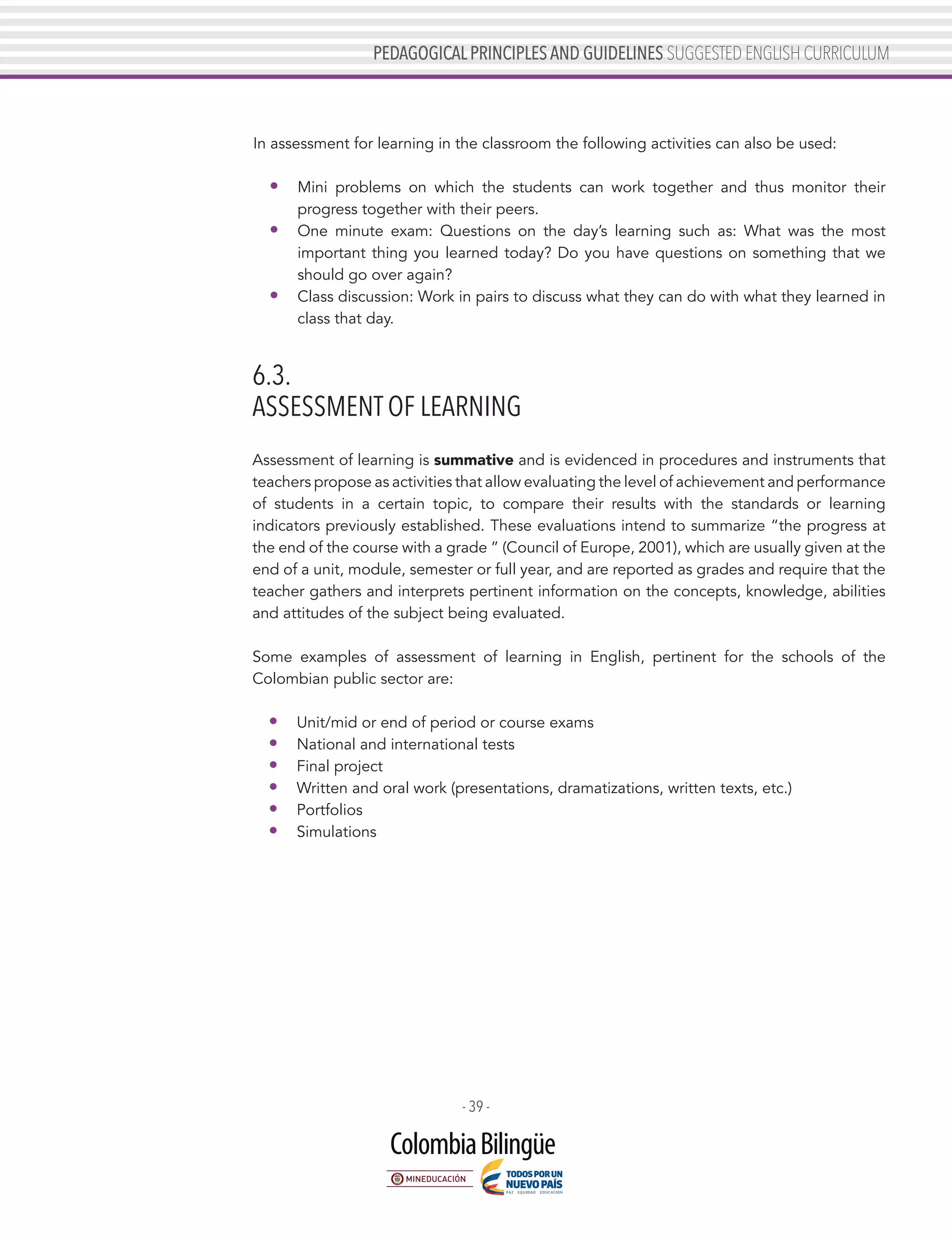 PEDAGOGICAL GUIDELINES FOR MIDDLE AND HIGH SCHOOLS visual data 6