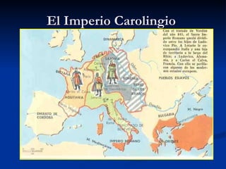 El Imperio Carolingio  
