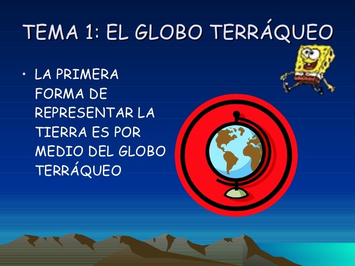 Anexo 1 representación tierra