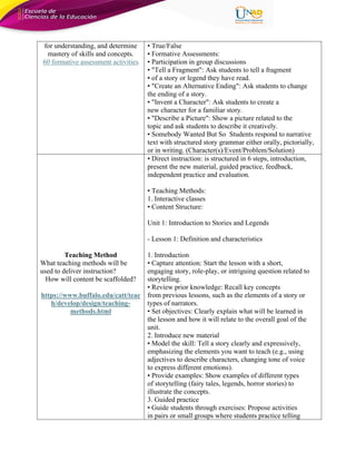 Anexo 2. Format - Didactic Unit (1).p,df | PDF