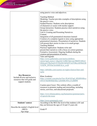 Anexo 2. Format - Didactic Unit (1).p,df | PDF