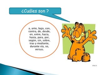 Anexo 2 Categorias Gramaticales Invariables