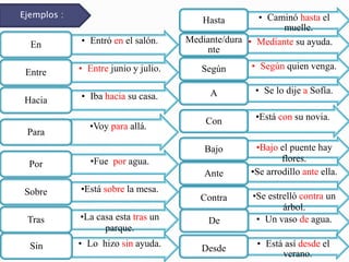 Anexo 2 Categorias Gramaticales Invariables Anexo 2 Categorias Gramaticales Invariables