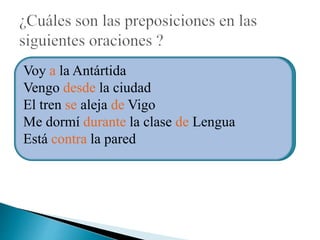 Anexo 2 Categorias Gramaticales Invariables