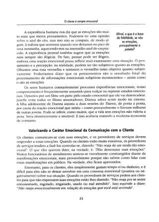 Anexo 2 comportamento do consumidor emocional