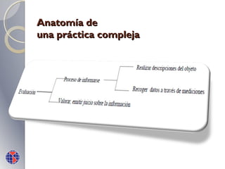 Anatomía de
una práctica compleja

 
