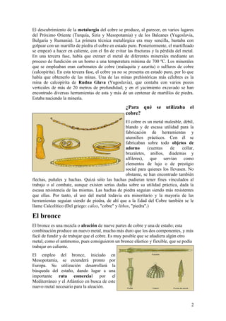 Anexo 2 la edad de los metales | PDF