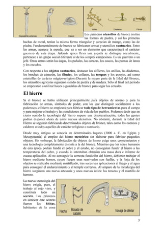 Anexo 2 la edad de los metales | PDF