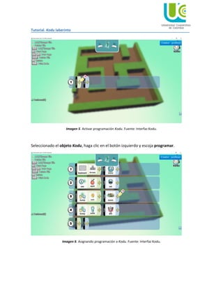 Kodu Example Code Software para el aprendizaje de la programación en la edad temprana ...