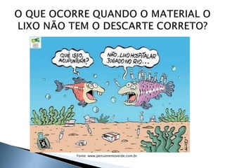 21
Fonte: www.pensamentoverde.com.br
 