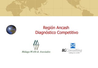 Región Ancash  Diagnóstico Competitivo   