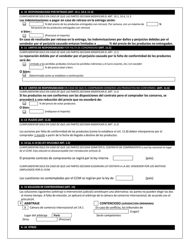 Modelo de la CCI de contrato compraventa internacional PDF