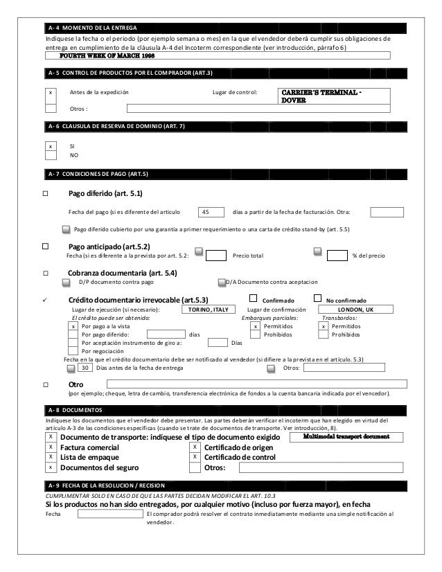 Modelo Carta De Cci Images