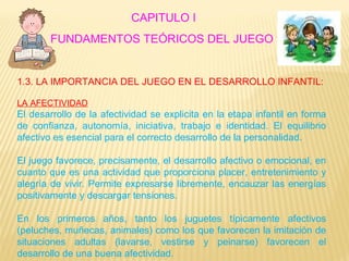 Anexo 44 la importancia del juego en la primera infancia | PPT