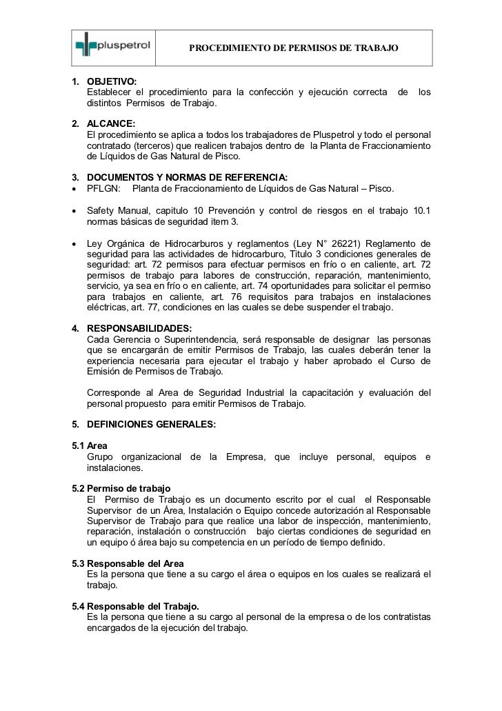 Anexo8.pisco permisos trabajo