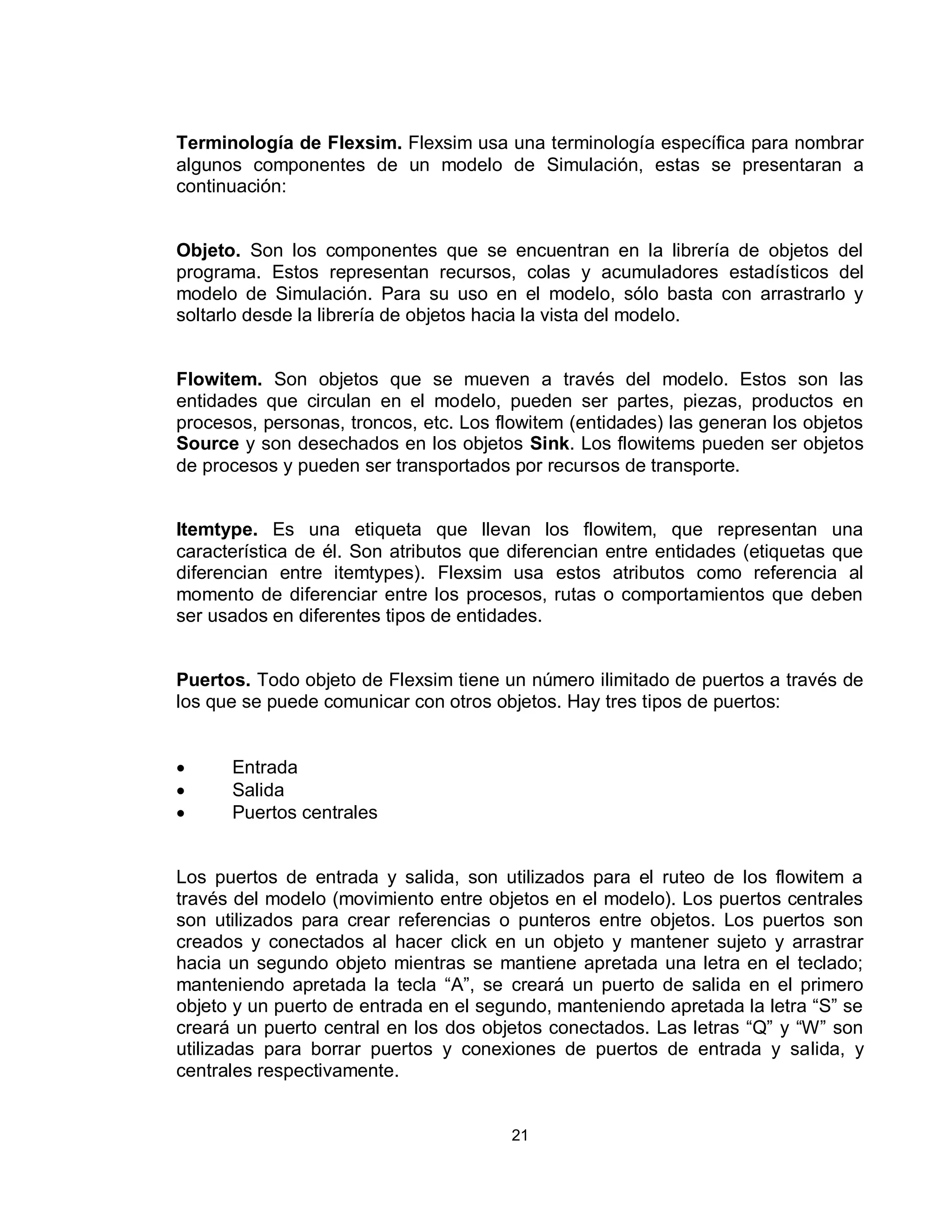 Manual en Español De Software Flexsim | PDF