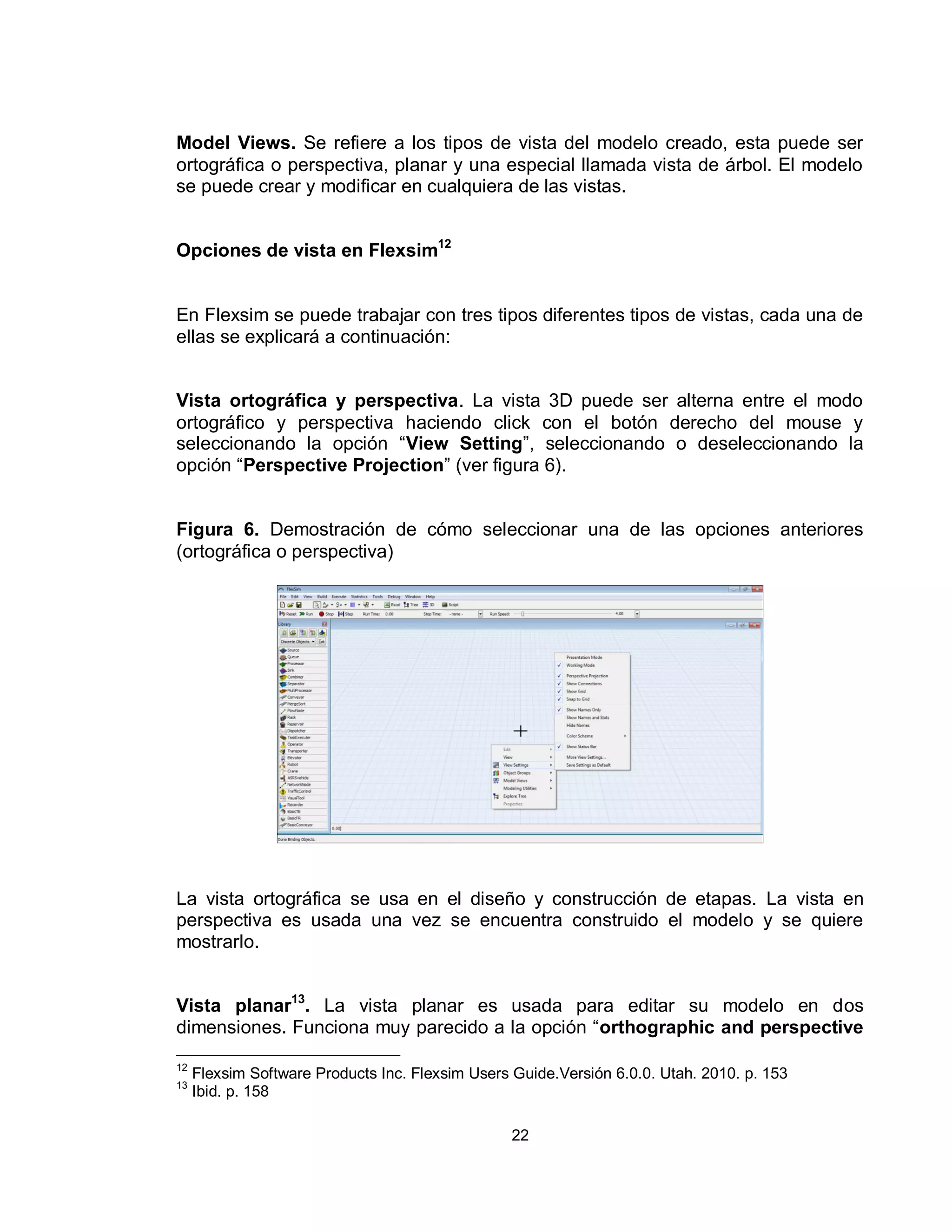 Manual en Español De Software Flexsim | PDF