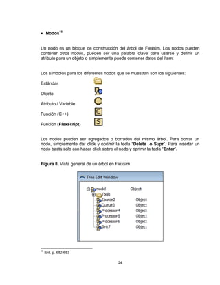 Manual en Español De Software Flexsim | PDF