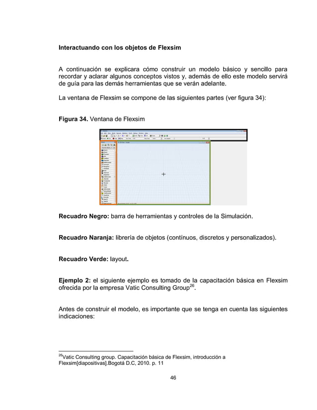 Manual en Español De Software Flexsim | PDF