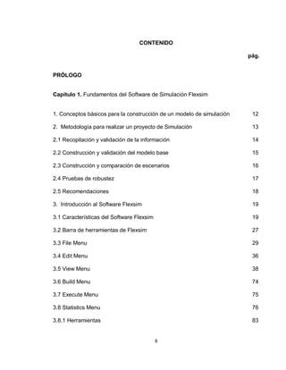 Manual en Español De Software Flexsim | PDF