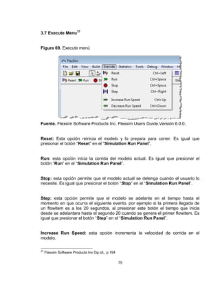 Manual en Español De Software Flexsim | PDF