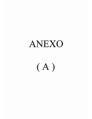 ANEXO
(A)
 