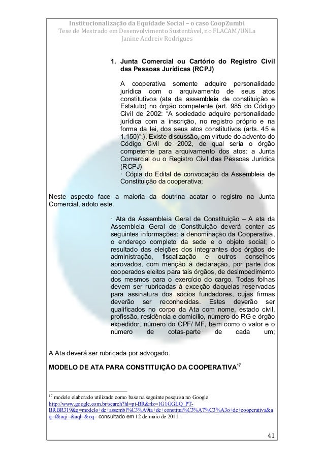 Tese de mestrado gerenciamento de registros e arquivamento
